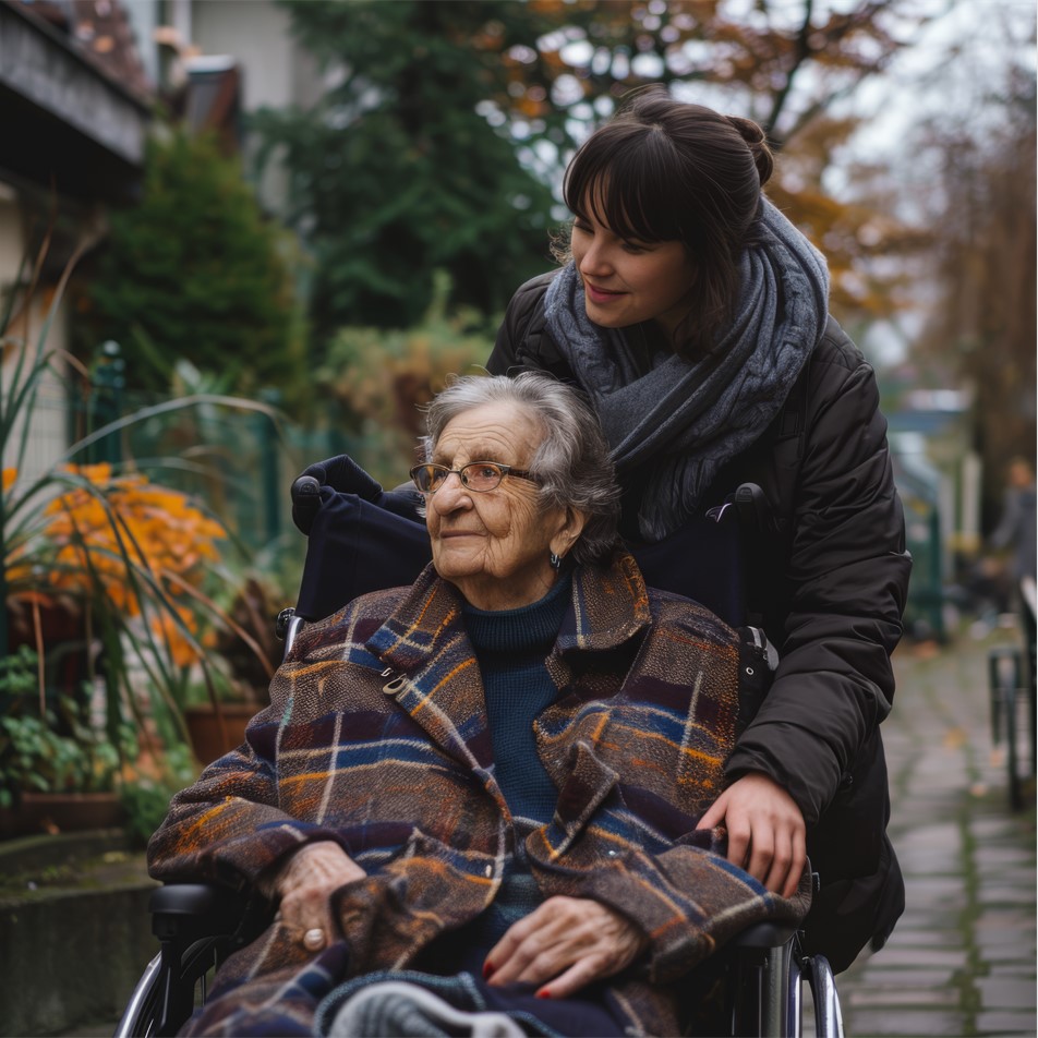 Дом-пансионате для престарелых инвалидов-колясочников "Гармония"
